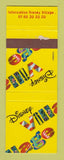 Matchbook Cover - Disney Village