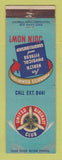 Matchbook Cover - United Aircraft Club WEAR