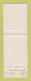 Matchbook Cover - Minerva Firma Bruyninx Beringen Bicycles