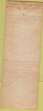 Matchbook Cover - Molly Pitcher Hotel Carlisle PA WEAR