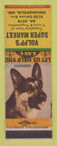 Matchbook Cover - Volpp's Super Market Grocery Indianapolis IN
