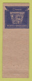 Matchbook Cover - Volpp's Super Market Grocery Indianapolis IN