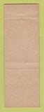 Matchbook Cover - Weybosset Pure Food Markets Providence RI