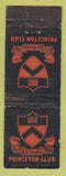 Matchbook Cover - Princeton Club WEAR