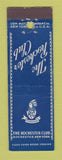 Matchbook Cover - The Rochester Club NY Midget