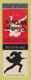 Matchbook Cover - Goodbye Mr Chips Movie MGM