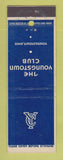 Matchbook Cover - The Youngstown Club OH