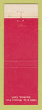 Matchbook Cover - Normandie Club Gardena CA