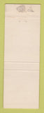 Matchbook Cover - Tow Jagielly Society New Castle PA PINK WEAR