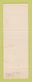 Matchbook Cover - Tow Jagielly Society New Castle PA ORANGE WEAR