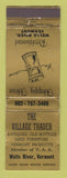 Matchbook Cover - Village Trader Antiques Wells River VT Restaurant WEAR