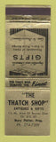Matchbook Cover - Thatch Shop Antiques Beaver Dam WI?