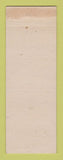 Matchbook Cover - Village Antique Shop Syracuse IN WEAR