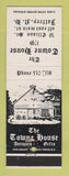 Matchbook Cover - The Towne House Jaffrey NH