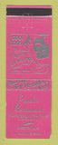 Matchbook Cover - Pundt's Restaurant Chester SC WEAR
