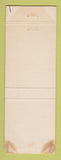 Matchbook Cover - Pundt's Restaurant Chester SC WEAR