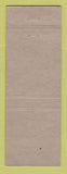 Matchbook Cover - Wasserman's Liquor Store Baldwin NY