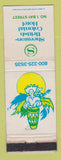 Matchbook Cover - Sheraton British Colonial Hotel WEAR