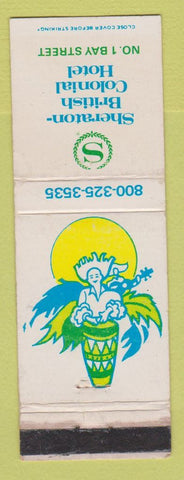 Matchbook Cover - Sheraton British Colonial Hotel WEAR