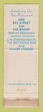 Matchbook Cover - Sheraton British Colonial Hotel WEAR