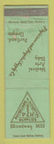 Matchbook Cover - Physicians and Hospital Supply Portland OR WEAR