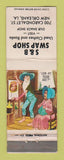 Matchbook Cover - S&B Swap Shop New Orleans LA hillbilly WEAR