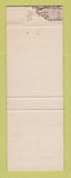 Matchbook Cover - Hollywood Restaurant Hamlet IN