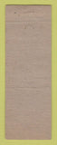 Matchbook Cover - Frank Anderson's oil gas Willow Dale GA