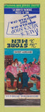 Matchbook Cover - Paul's Men's Shop WEAR