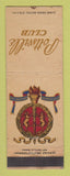 Matchbook Cover - Pottsville Club PA