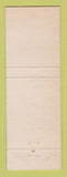 Matchbook Cover - Gaslite Club Little Rock AR