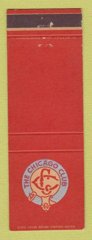 Matchbook Cover - Chicago Club IL