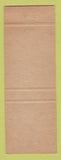 Matchbook Cover - Chicago Club IL
