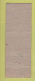 Matchbook Cover - Cedar Club Bethlehem PA WEAR