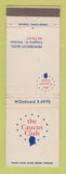 Matchbook Cover - Caucus Club Detroit MI WEAR