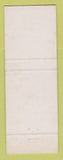 Matchbook Cover - Cuvier Press Club Cincinnati OH