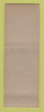 Matchbook Cover - IX Grande Premio Campinas Brazil