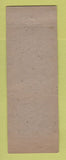 Matchbook Cover - CYS Club Erie PA