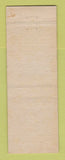 Matchbook Cover - Linway Restaurant Bakery Canton OH