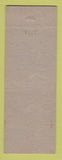 Matchbook Cover - Livingston Club