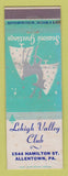 Matchbook Cover - Lehigh Valley Club Allentown PA Christmas WEAR