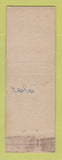 Matchbook Cover - Earl Herman County Judge Election Montrose County