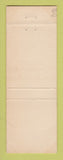 Matchbook Cover - Countryside Swim Club Bud's Snack Bar Pottstown PA