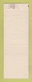 Matchbook Cover - Tow Jagielly Society New Castle PA ORANGE WEAR