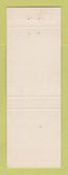 Matchbook Cover - Tow Jagielly Society New Castle PA BLUE
