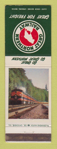 Matchbook Cover - Great Northern Railroad WEAR