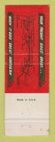 Matchbook Cover - Great Northern Railroad WEAR