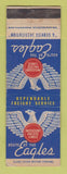 Matchbook Cover - Missouri Pacific Railroad