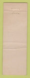 Matchbook Cover - Williamsburg Inn VA