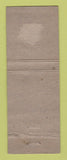 Matchbook Cover - Colony Club Springfield MA WEAR